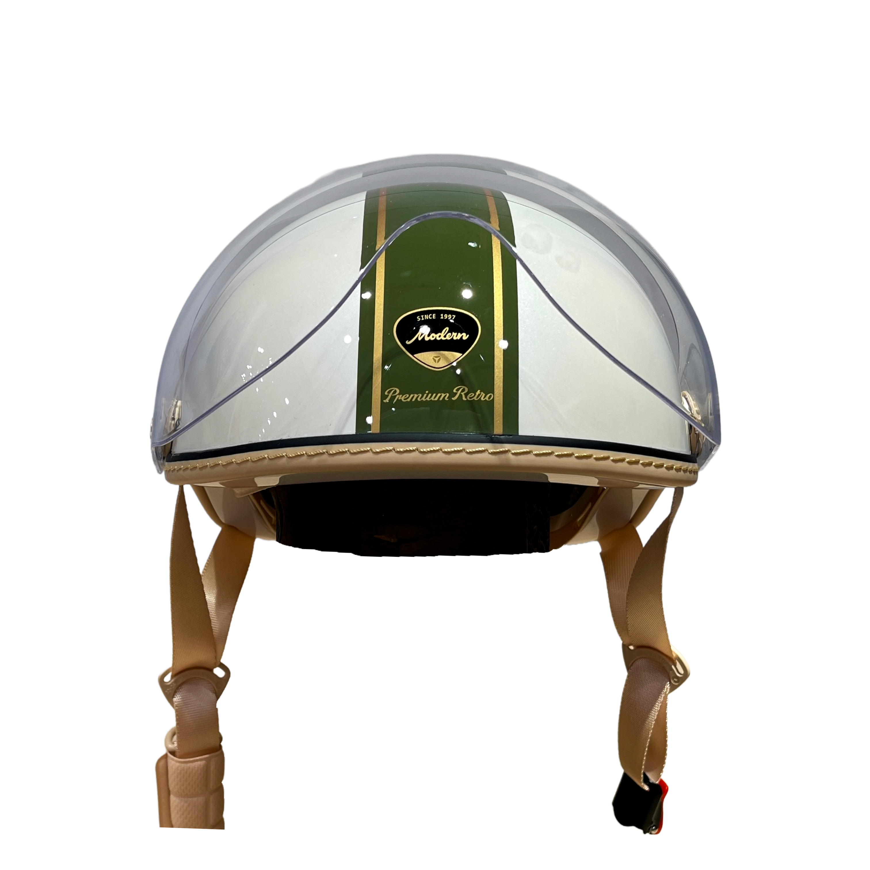 Yadea Custom Retro Fashion Helmet “Jade”