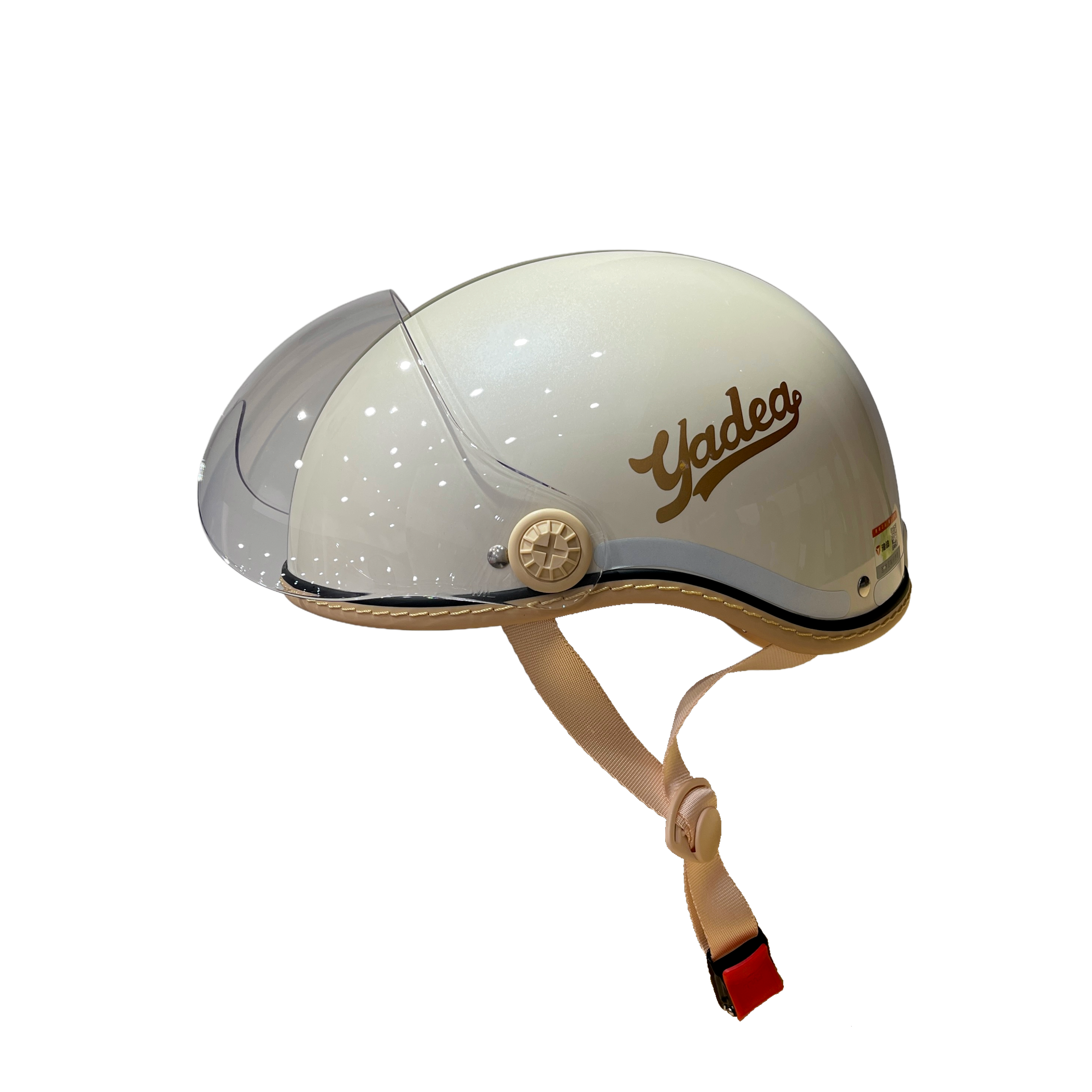 Yadea Custom Retro Fashion Helmet “Jade”