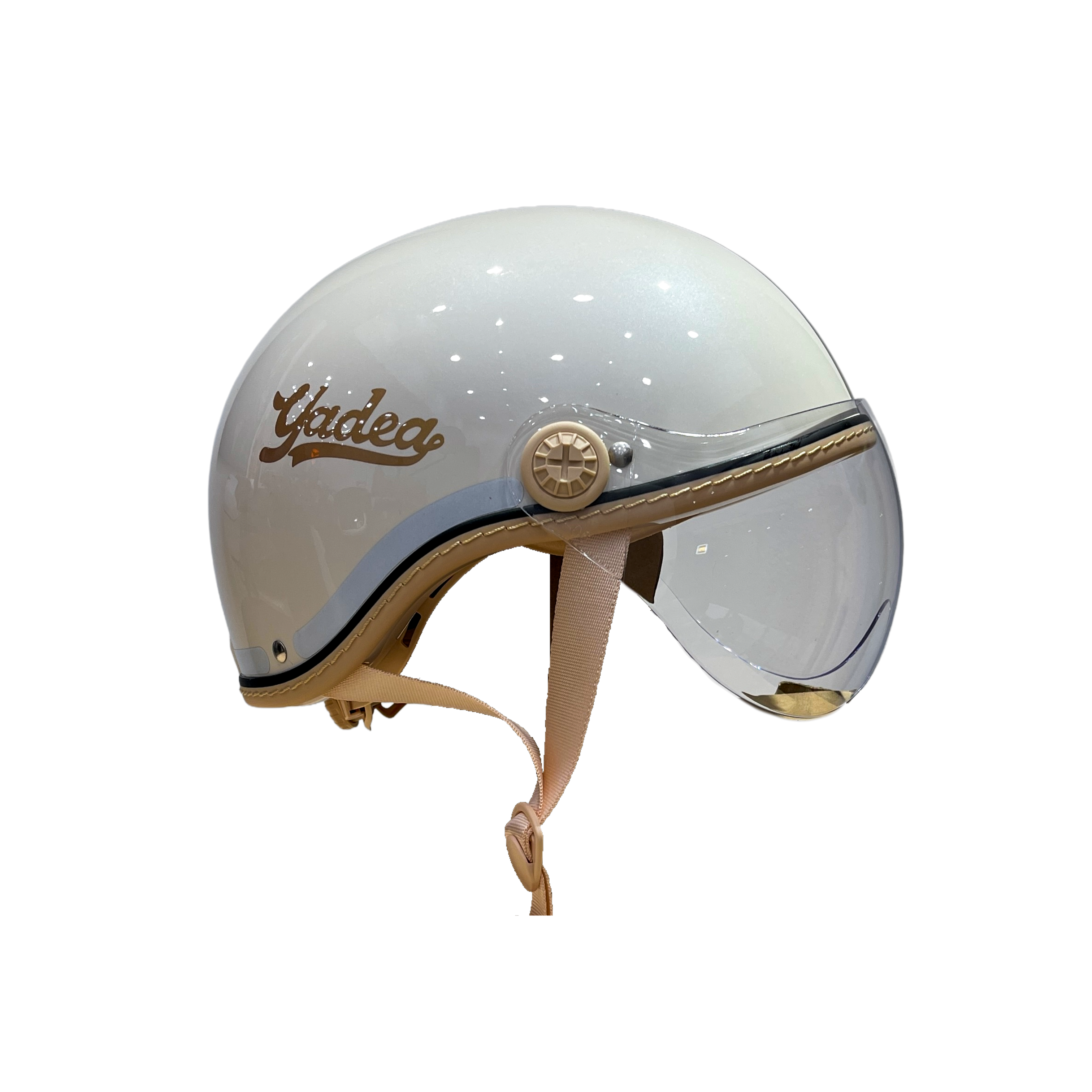 Yadea Custom Retro Fashion Helmet “Jade”