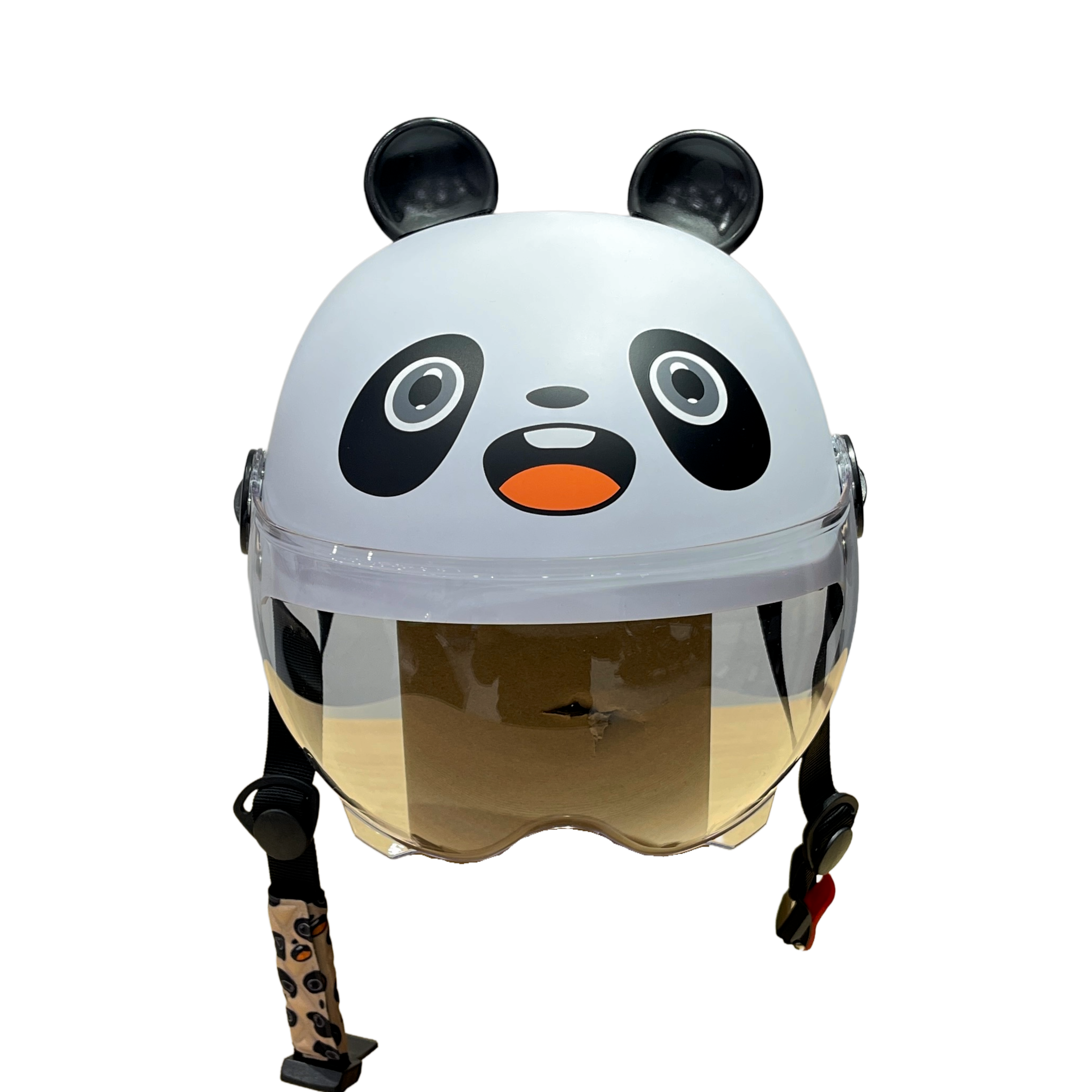 Yadea Custom Kid's Cute Helmet “PANDA”
