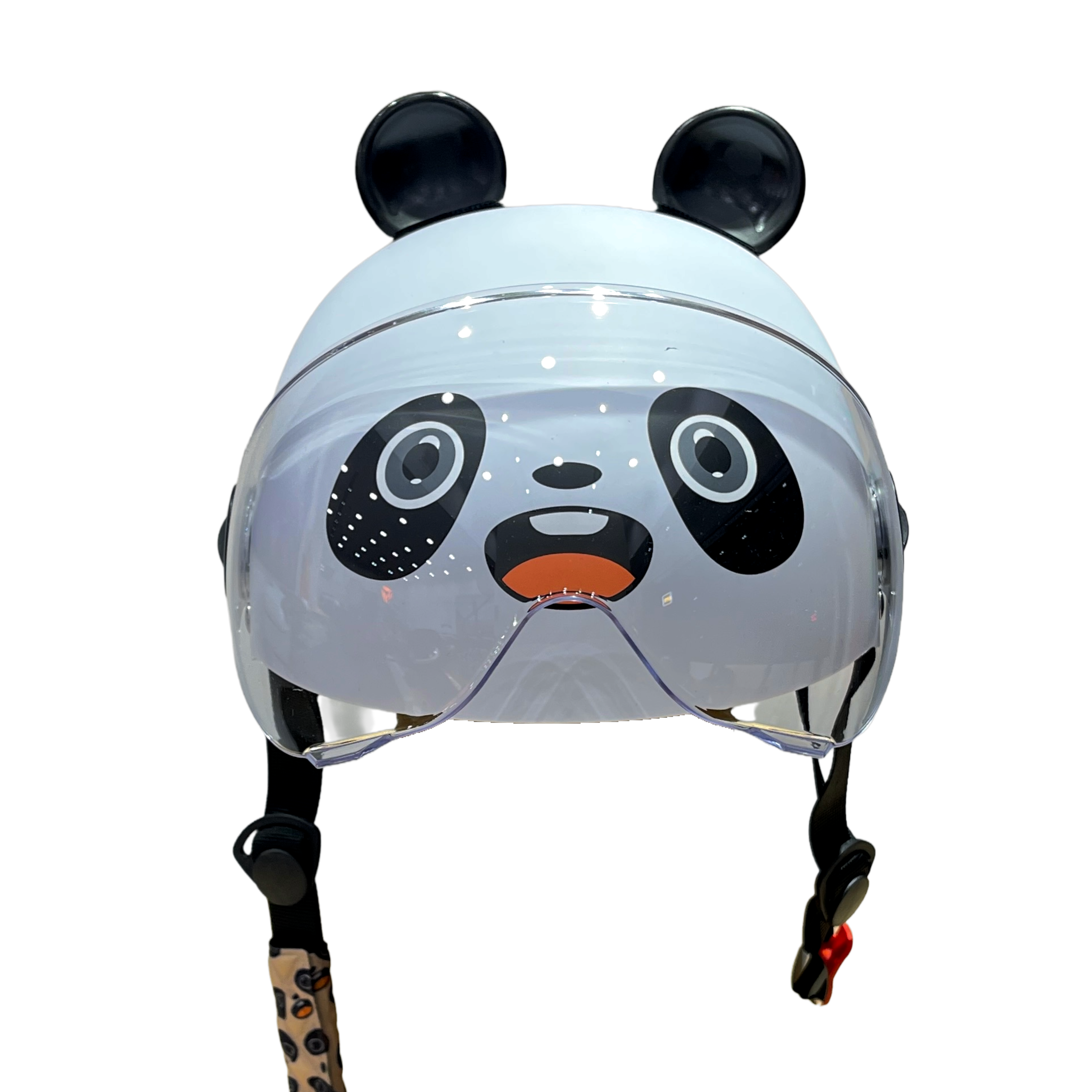 Yadea Custom Kid's Cute Helmet “PANDA”