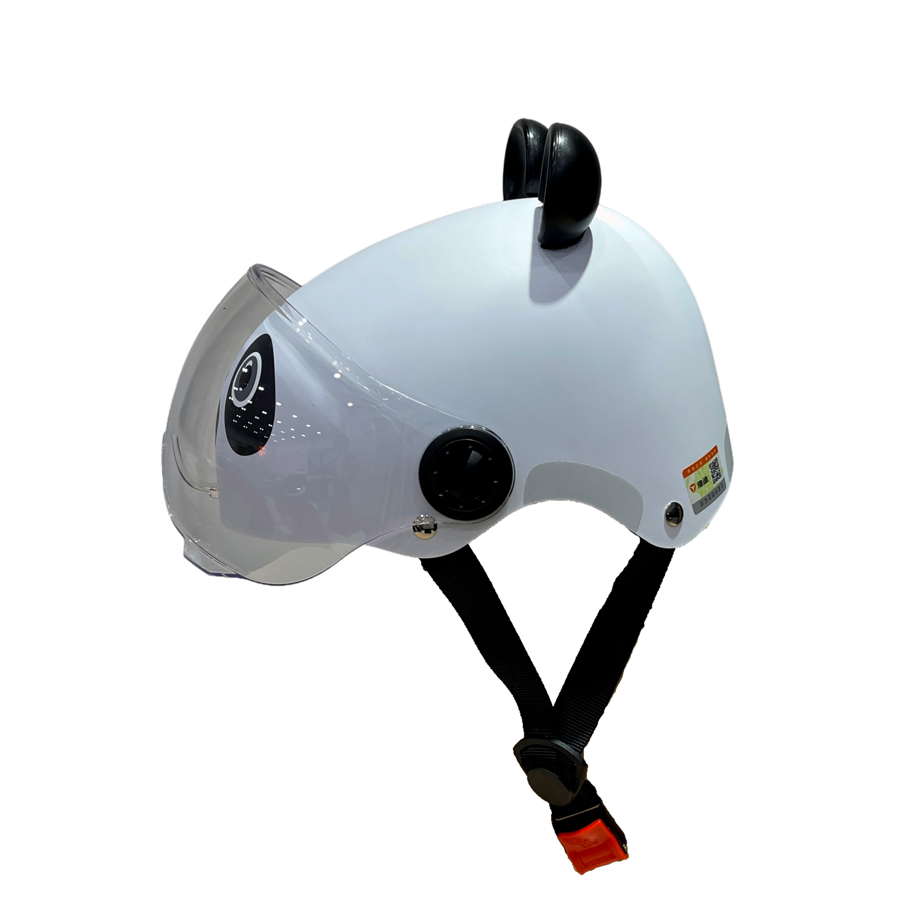 Yadea Custom Kid's Cute Helmet “PANDA”