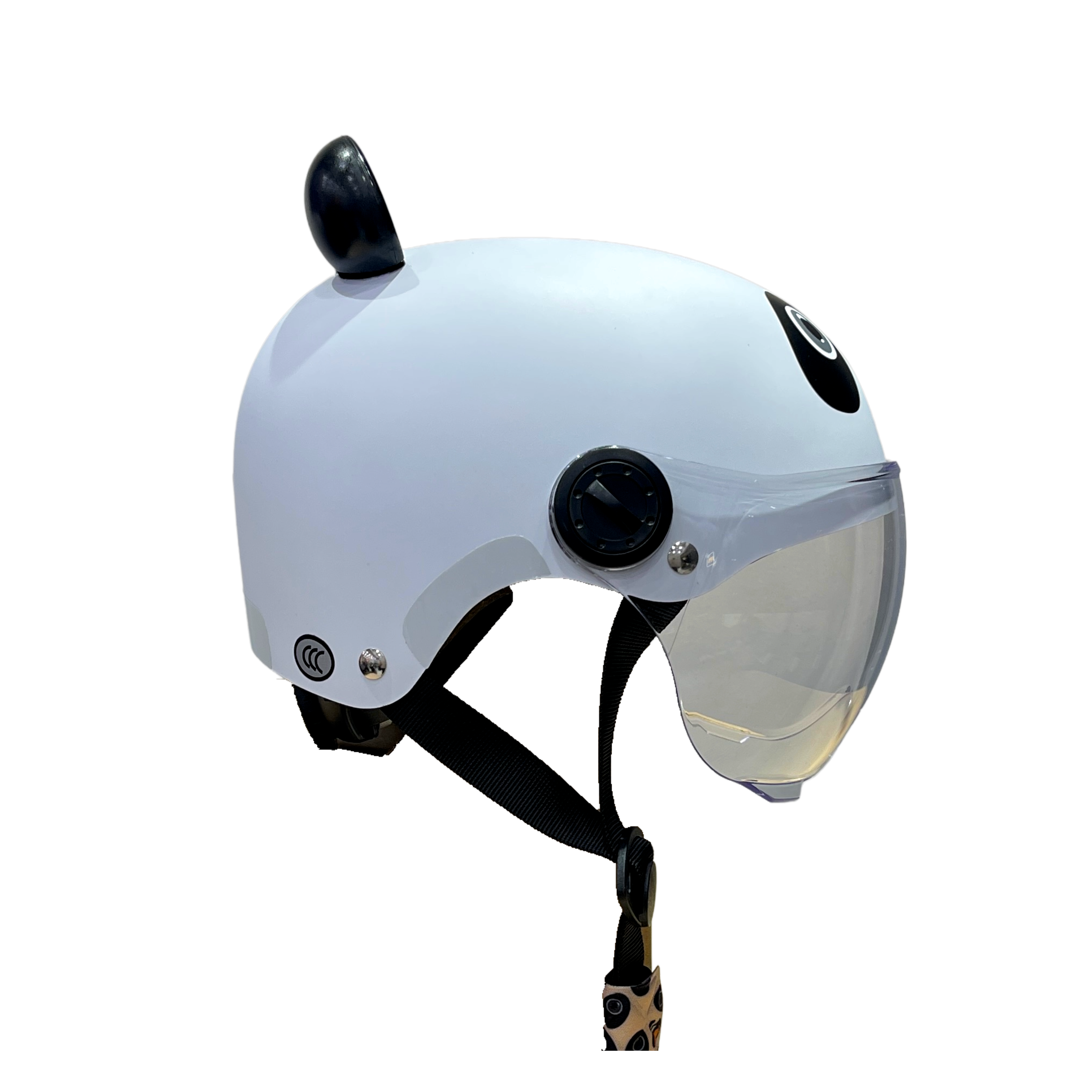 Yadea Custom Kid's Cute Helmet “PANDA”
