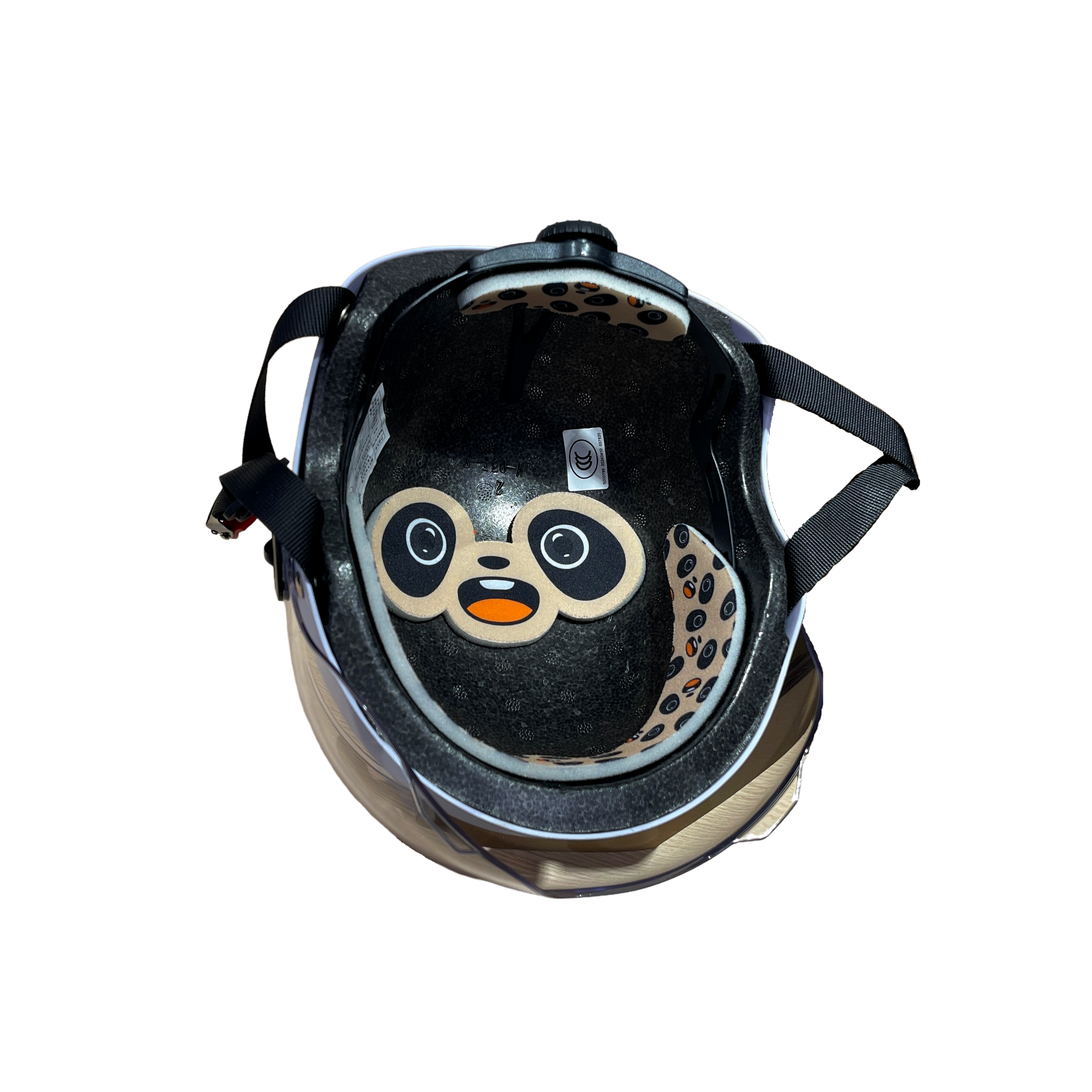 Yadea Custom Kid's Cute Helmet “PANDA”