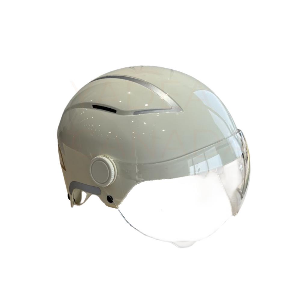 YADEA Summer Half Helmet “Ivory”